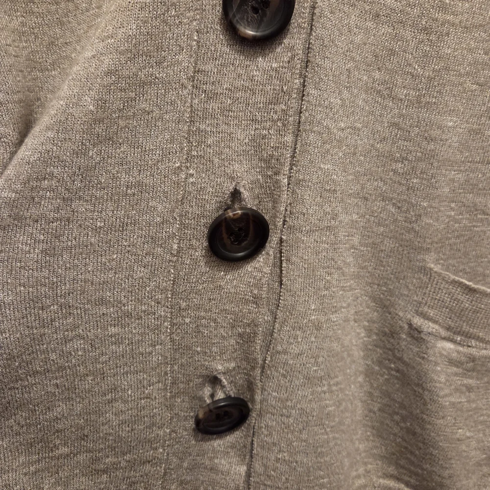 J Crew Women's Linen Wool Cardigan Sweater - Picture 5 of 11